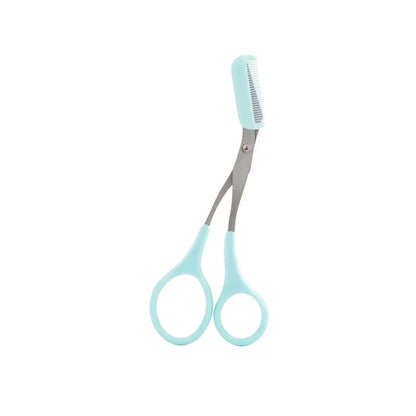 Karsyngirl Stainless Steel Eyebrow Trimmer – Scissors with Comb for Eyebrow Shaping & Hair Removal