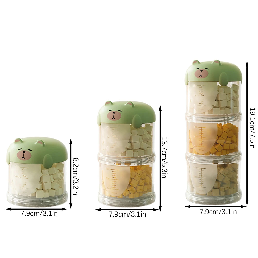 Portable Waterproof Pet Food Container – Travel-Friendly Pet Storage