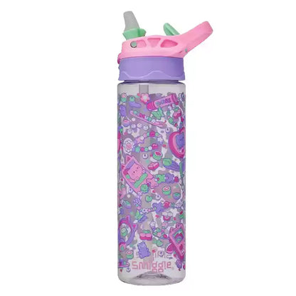430/650ML Australian Smiggle Water Bottle – Portable Straw Cup for Kids & School Use