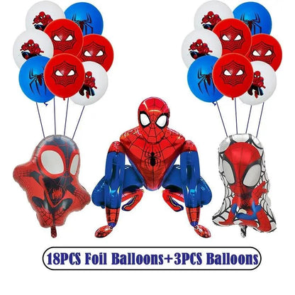 Spiderman birthday party