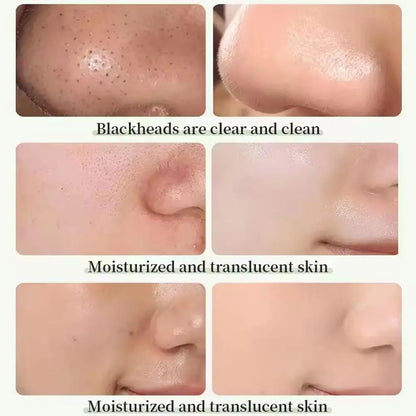 Green Tea Eggplant Mud Mask Deep Cleansing Oil Control Pore Shrinkage