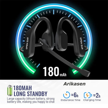 Open-Ear Bluetooth Headsets
