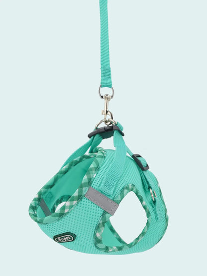 Supet Adjustable Anti-Pull Dog Harness for Easy Control - Small & Medium Dogs