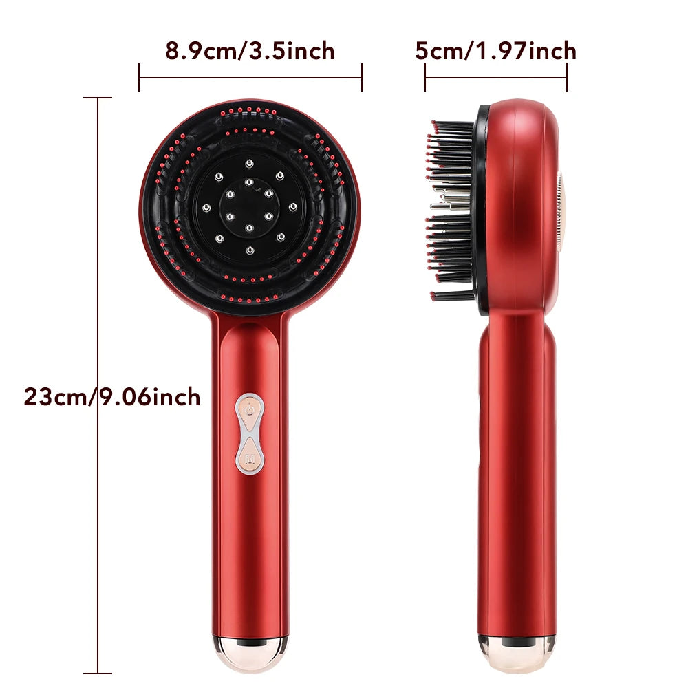 Anti Hair Loss Care Electric Vibration Massage Comb