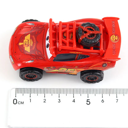 Disney Pixar Cars 2 Lightning McQueen Mini Diecast Racing Car Dinoco Racers Collection for Kids