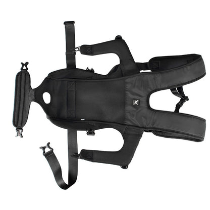 Adjustable Pet Front Dog Carrier Backpack – Perfect for Hiking & Cycling