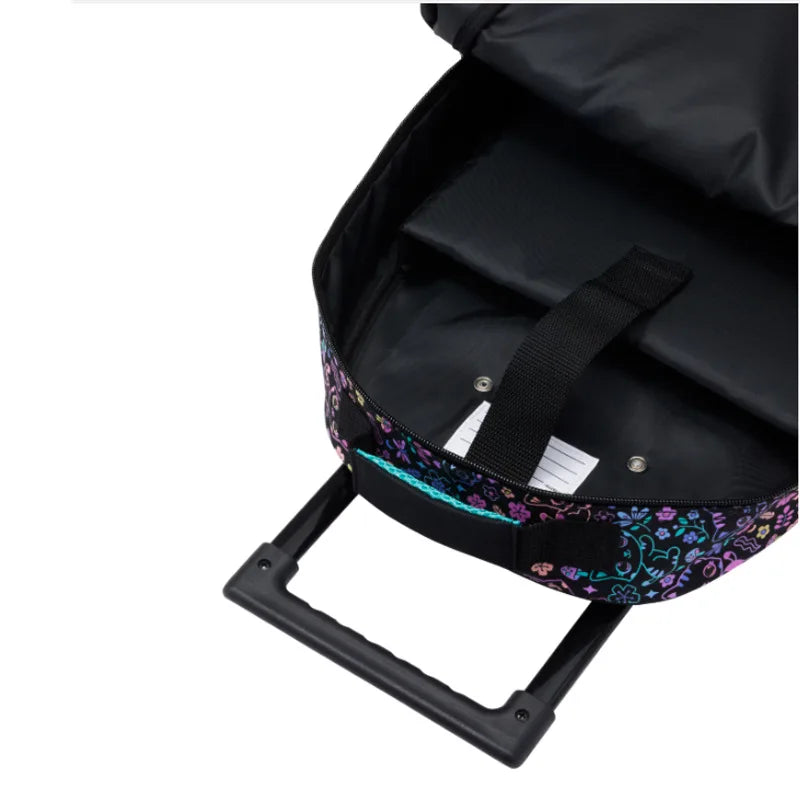 New Original Australia Smiggle Schoolbag for Girls with Black Cat Flower Lunch Bag & Pencil Case