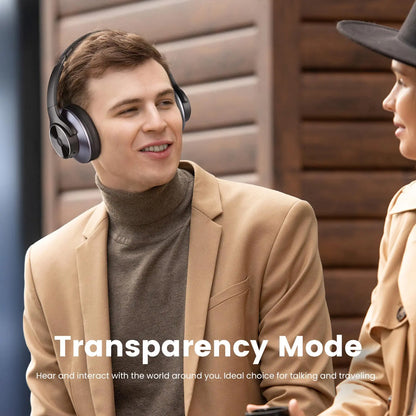 Active Noise-Cancelling Wireless Headphones