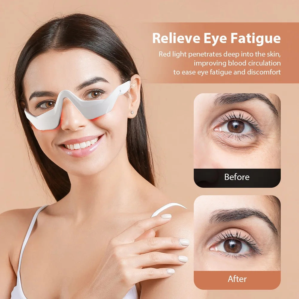 3D Eye Massager - Fatigue Relief, Dark Circle Lightening & Fine Line Smoothing Eye Care