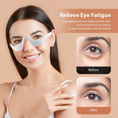 3D Eye Massager - Fatigue Relief, Dark Circle Lightening & Fine Line Smoothing Eye Care