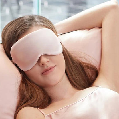 Imitated Silk Eye Patch Sleep Mask for Travel and Relaxation