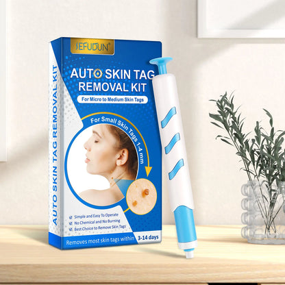 3 In 1 Painless Auto Skin Tag Mole Wart Removal Kit