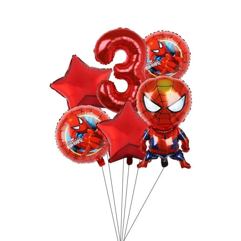 Spiderman birthday party