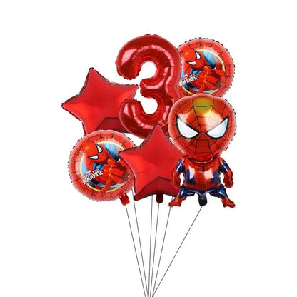 Spiderman birthday party