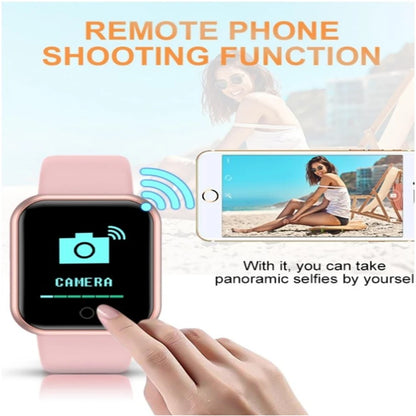 D13 Multifunctional Smart Watch for Men & Women, Bluetooth Connected, Music Player, Fitness Tracker, Sleep Monitor
