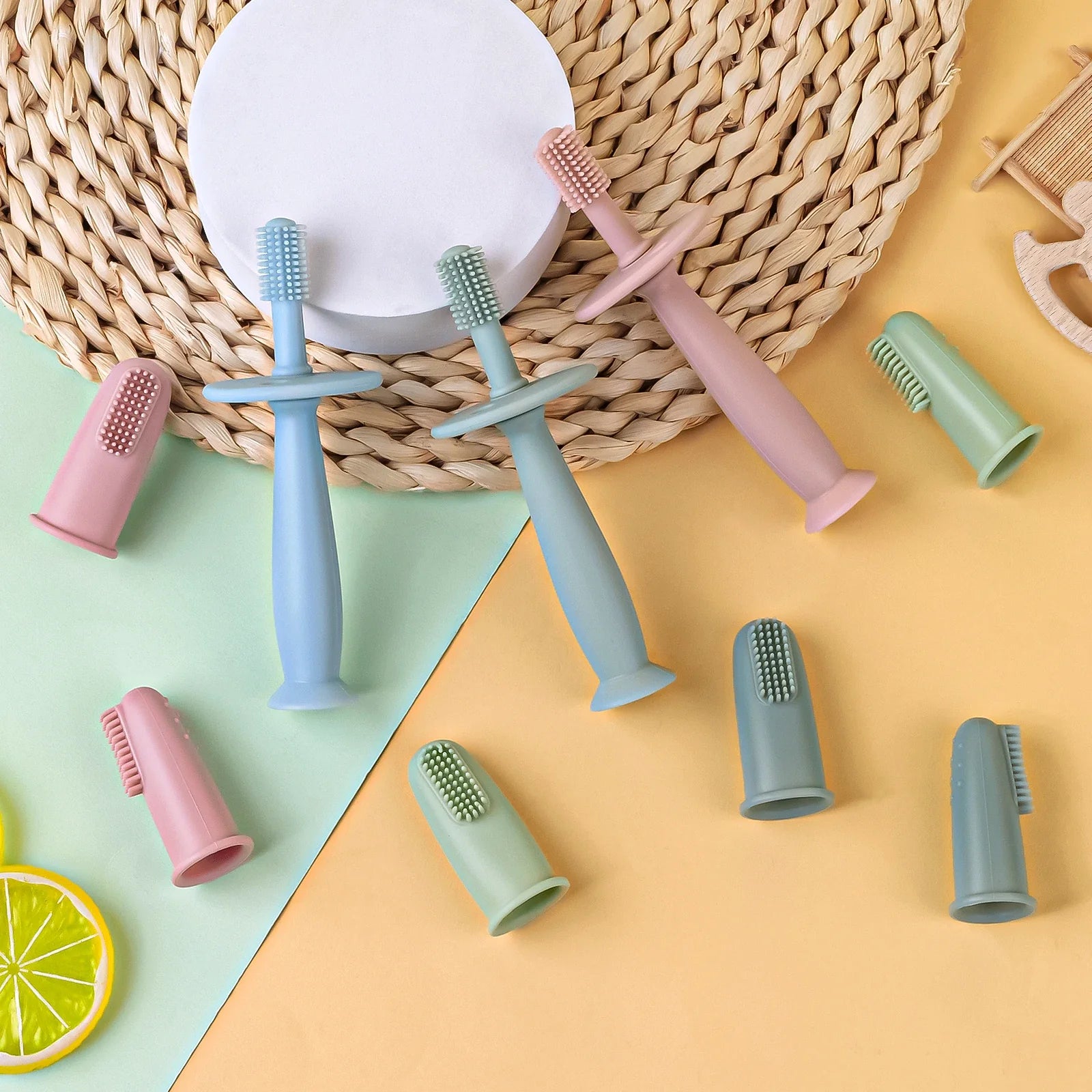 Baby Finger Toothbrush