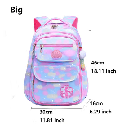 Kawaii Pink Backpack for Girls – Waterproof School Bag for Kids & Teens