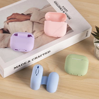 2024 New Silicone Case for Apple AirPods 4 - Protective Cover for 4th Gen Wireless Headphones