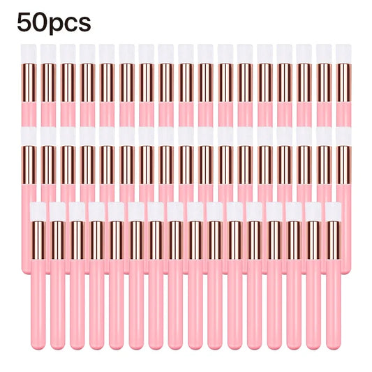 Eyelash Cleaning Brush Set - Lash Shampoo & Blackhead Remover Makeup Tools (3/10/20/50/100pcs)