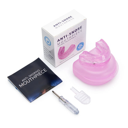 Anti Snore Bruxism Mouth Guard Sleep Aid Apnea Device