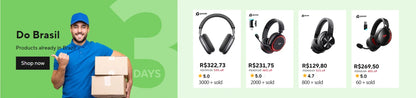 Picun B8 Bluetooth Headphones