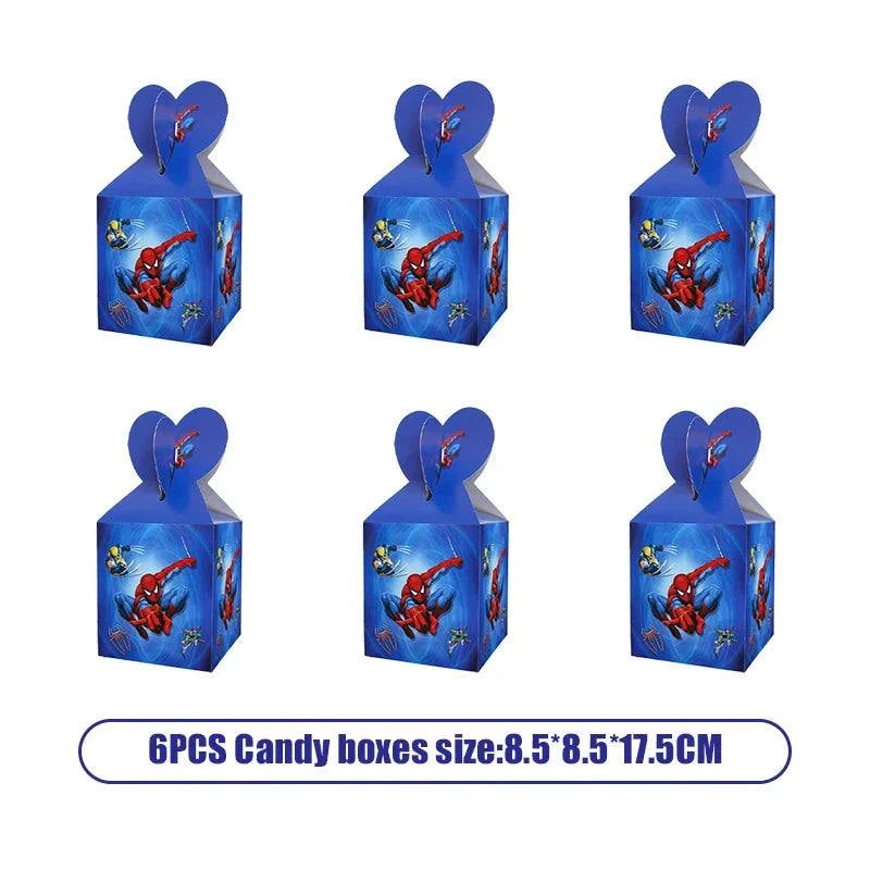 Spiderman birthday party