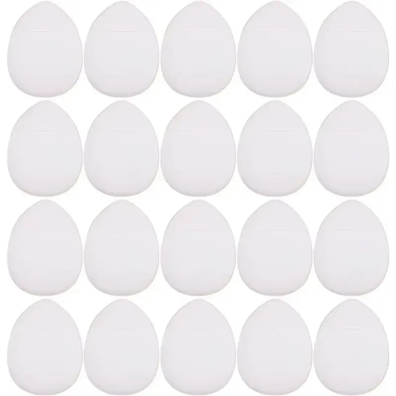 5/10Pcs Mini Finger Puff – Air Cushion Powder Sponge for Foundation & BB Cream Application
