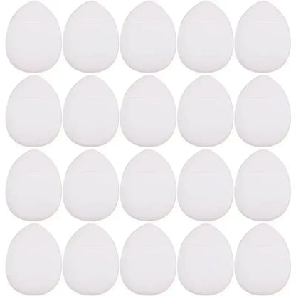 5/10Pcs Mini Finger Puff – Air Cushion Powder Sponge for Foundation & BB Cream Application