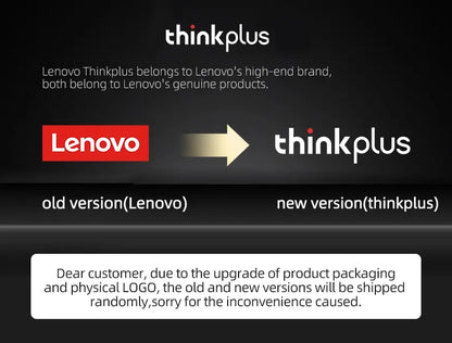 Lenovo LP5 Wireless Bluetooth Earbuds - HiFi Music, Sports Waterproof Headset with Mic for Business & Everyday Use