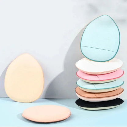 5/10Pcs Mini Finger Puff – Air Cushion Powder Sponge for Foundation & BB Cream Application
