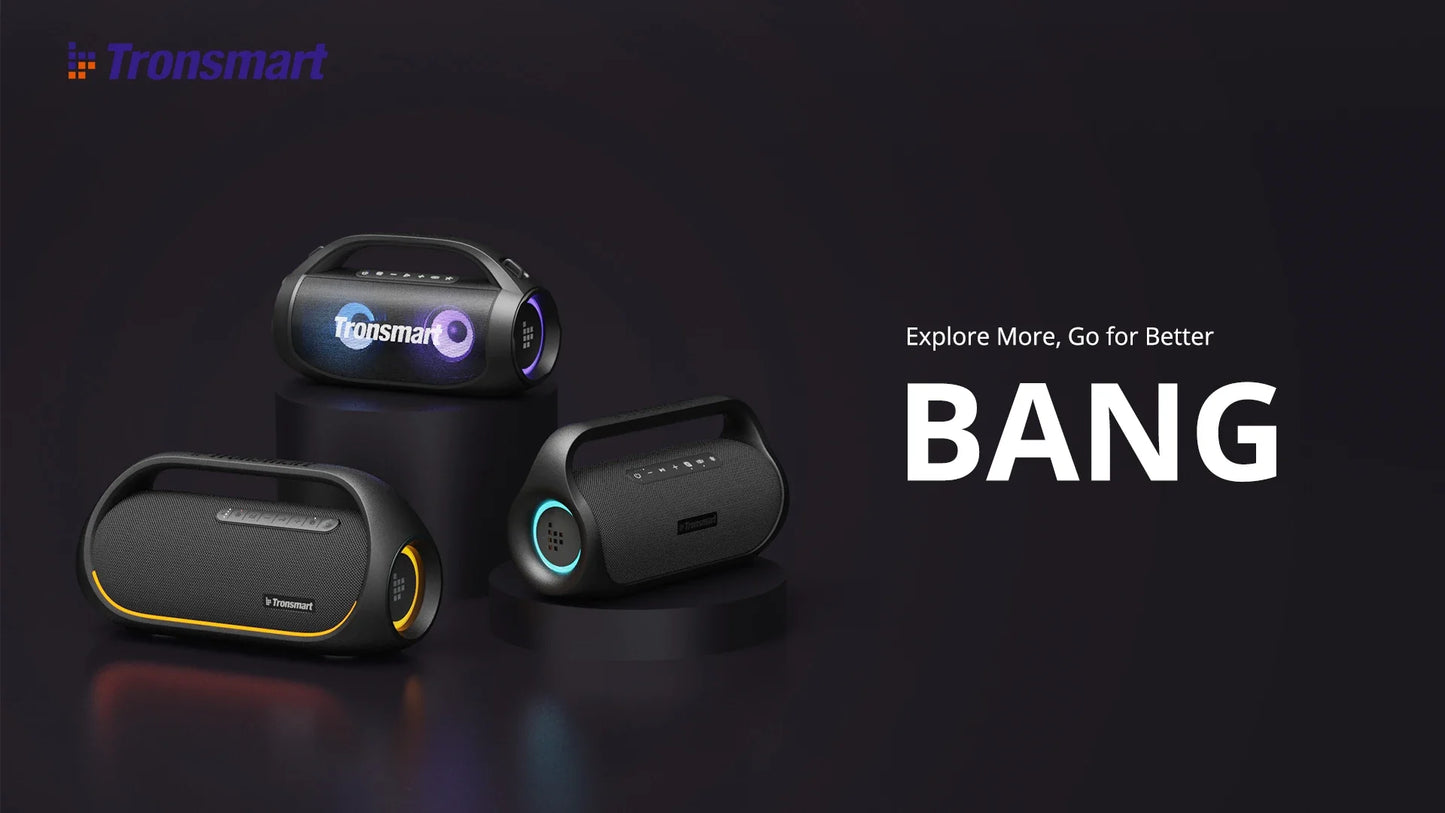 Tronsmart Bang 60W Bluetooth Speaker