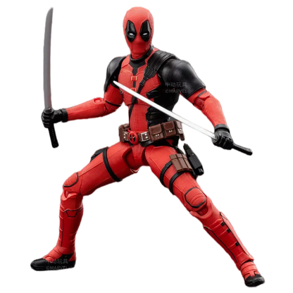 2024 Deadpool & Wolverine Movie Version Action Figures – ZD Toy Series for Collectors & Kids