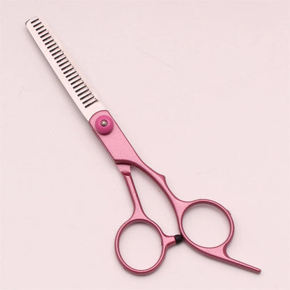 Hair Cutting Scissors 6" Japan Stainless Steel Hairdressing Shears Thinning Set Styling Tool C1000