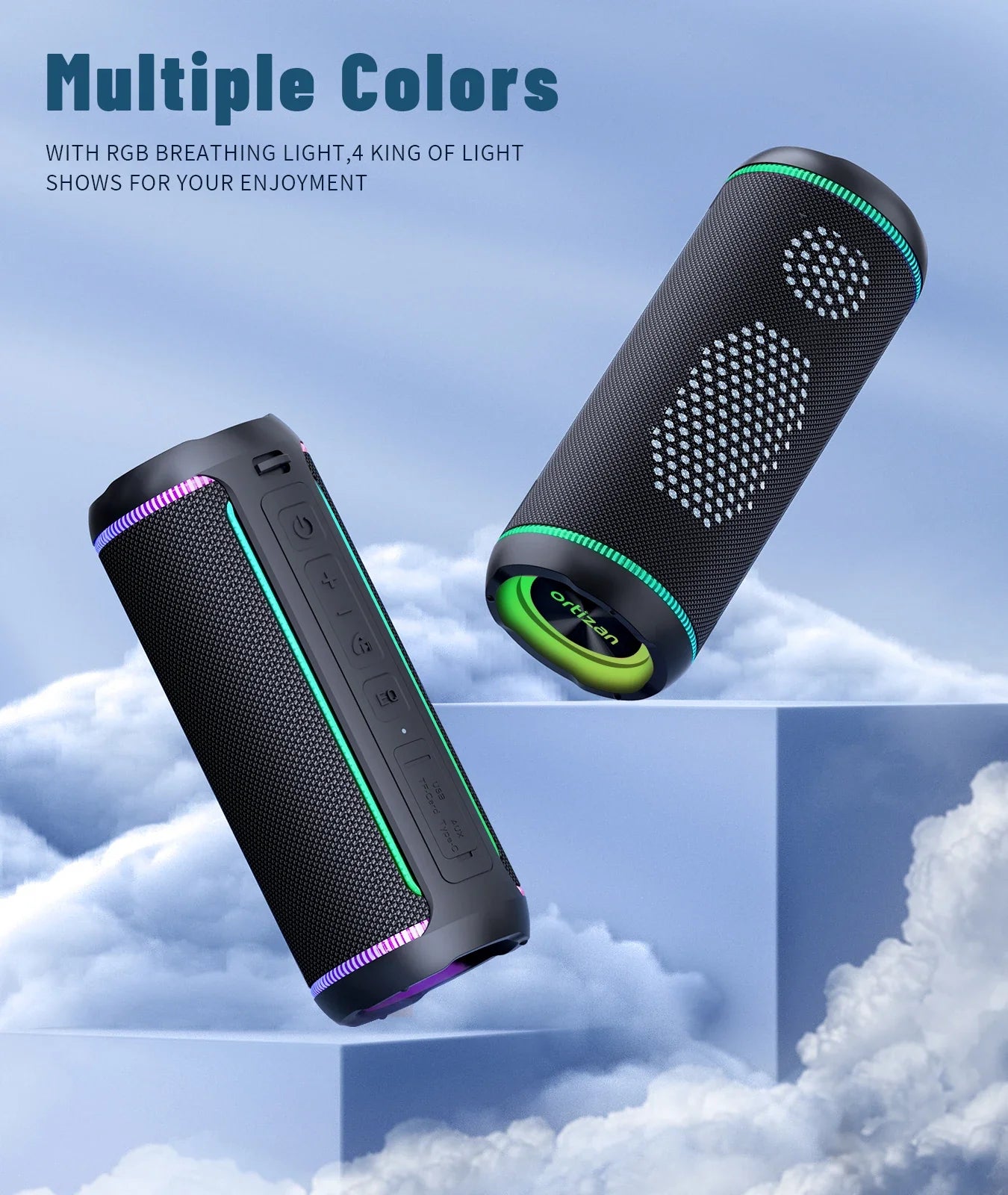 Ortizan X30 Bluetooth Speaker