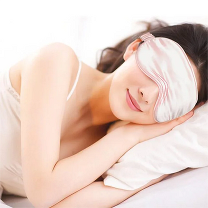 Imitated Silk Eye Patch Sleep Mask for Travel and Relaxation