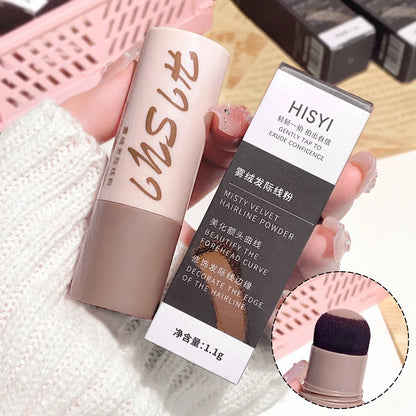 Natural Hairline Contour Powder for Forehead Shading & Touch-Up Filler