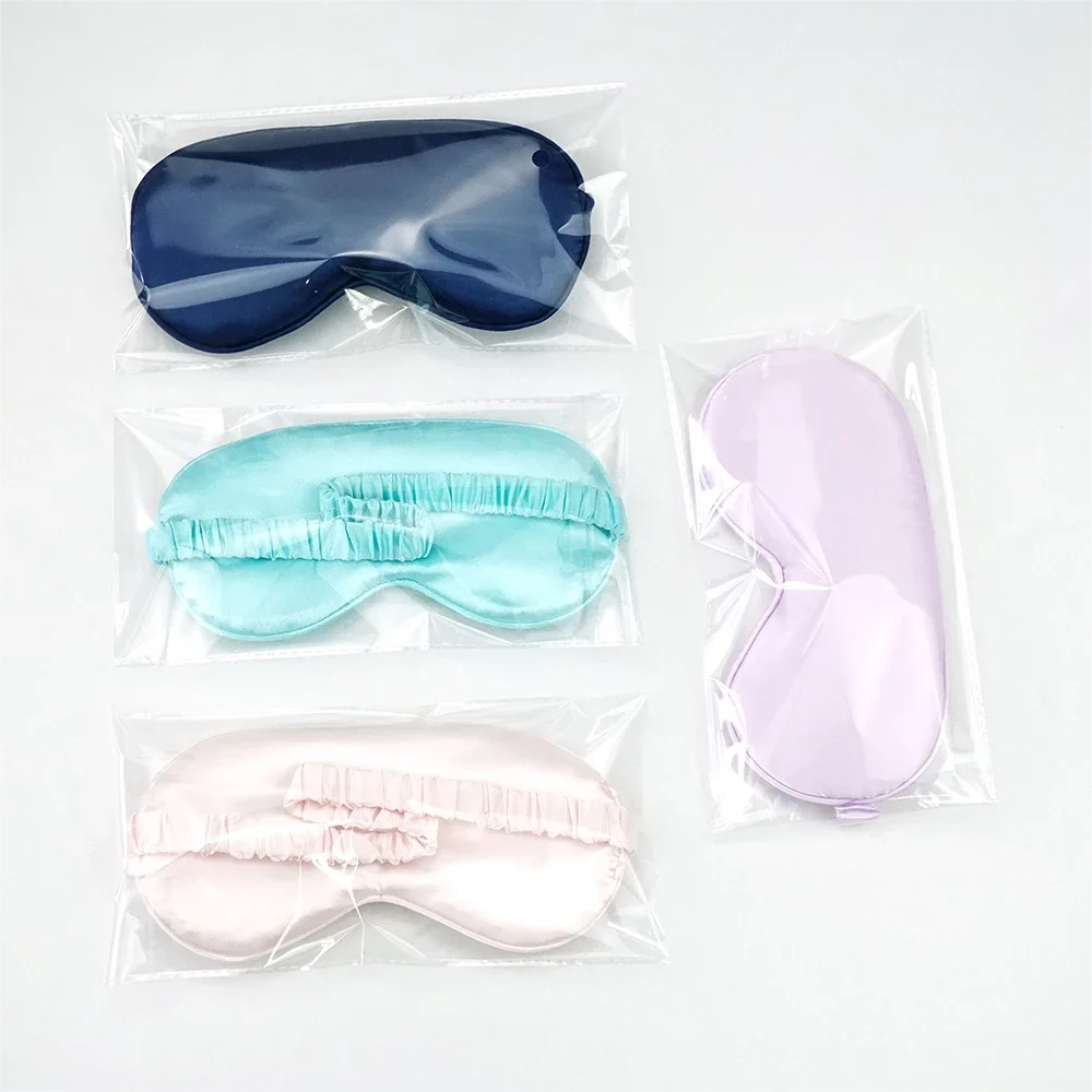 Imitated Silk Eye Patch Sleep Mask for Travel and Relaxation