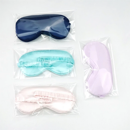 Imitated Silk Eye Patch Sleep Mask for Travel and Relaxation