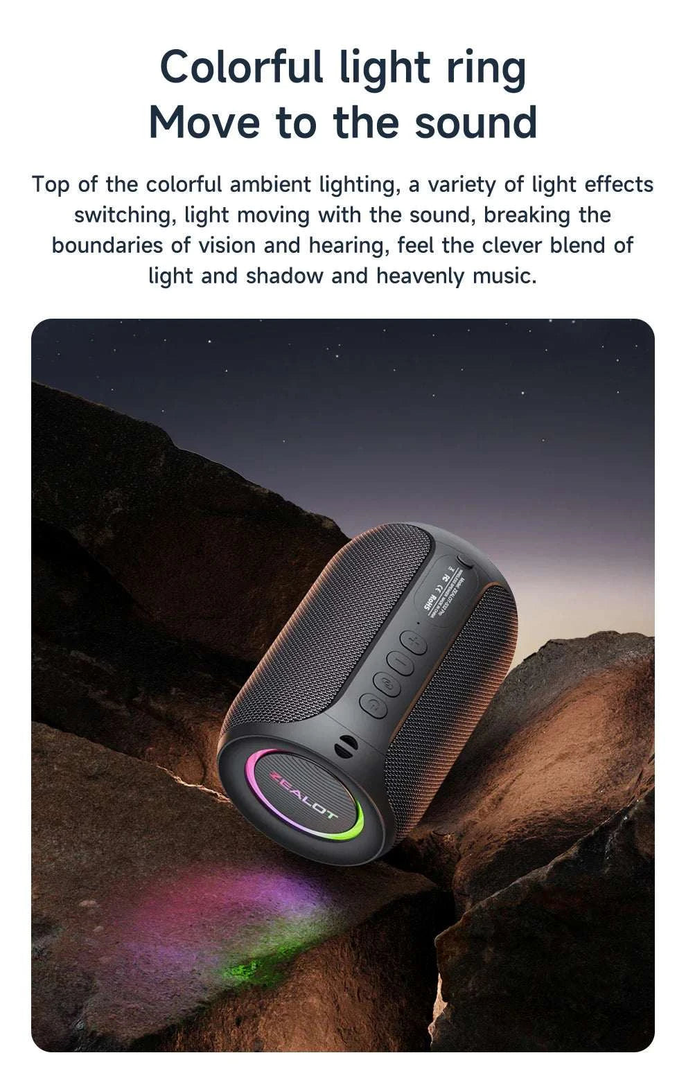 Zealot S32 Bluetooth Portable Speaker