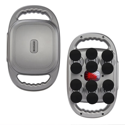 42-Head Fascia Gun High-Frequency Vibration Body Massager for Neck, Back & Waist Relief