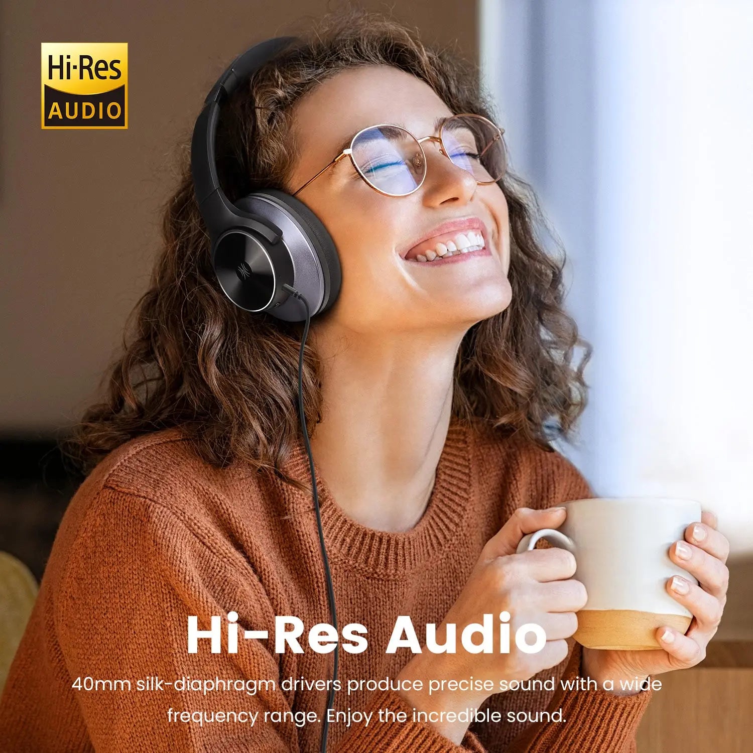 Active Noise-Cancelling Wireless Headphones
