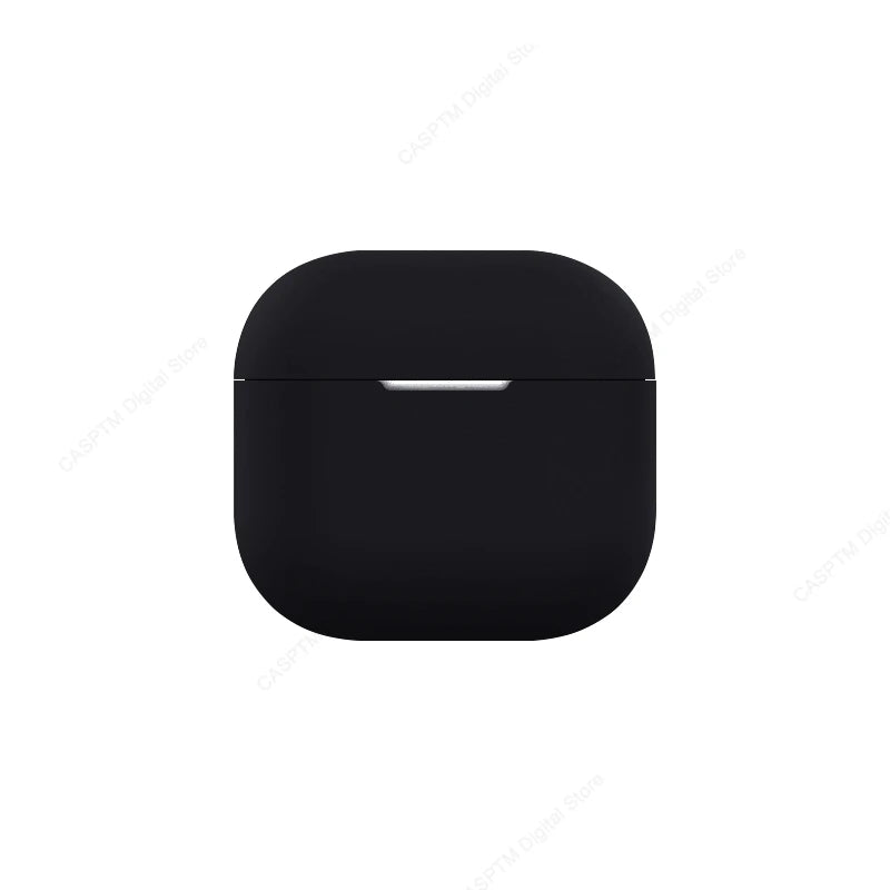 2024 New Silicone Case for Apple AirPods 4 - Protective Cover for 4th Gen Wireless Headphones