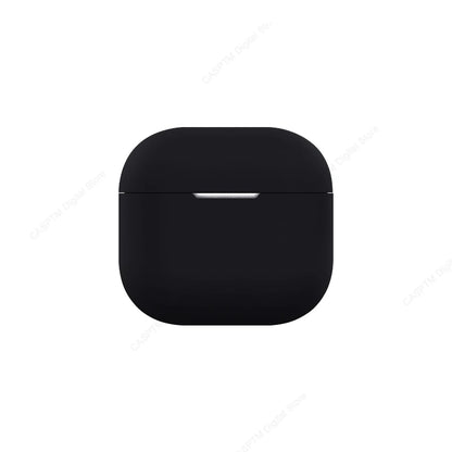 2024 New Silicone Case for Apple AirPods 4 - Protective Cover for 4th Gen Wireless Headphones