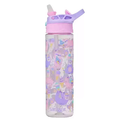 430/650ML Australian Smiggle Water Bottle – Portable Straw Cup for Kids & School Use