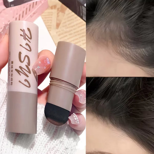 Natural Hairline Contour Powder for Forehead Shading & Touch-Up Filler