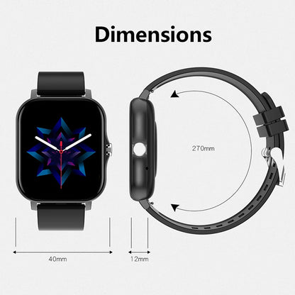 2025 Sport Smart Watch, Fitness Tracker, Health Monitor, Waterproof, Bluetooth Call for Men & Women, IOS, Xiaomi, Huawei