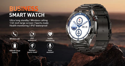 LIGE Smart Watch for Men & Women, Full Touch Screen, Sport Fitness Tracker, IP67 Waterproof, Bluetooth for Android/iOS