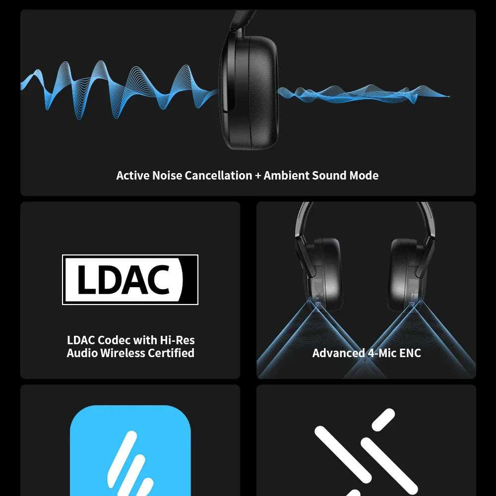 Edifier Bluetooth headphones