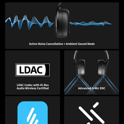 Edifier Bluetooth headphones
