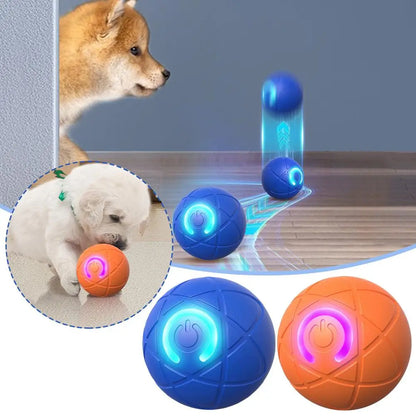 Automatic Bouncing Dog Ball Interactive Vibrating Toy for Dogs & Puppies Birthday Essentials